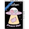 Trends International Pusheen: Pastel Pusheens - Peace Out UFO Unframed Wall Poster Prints - 3 of 4