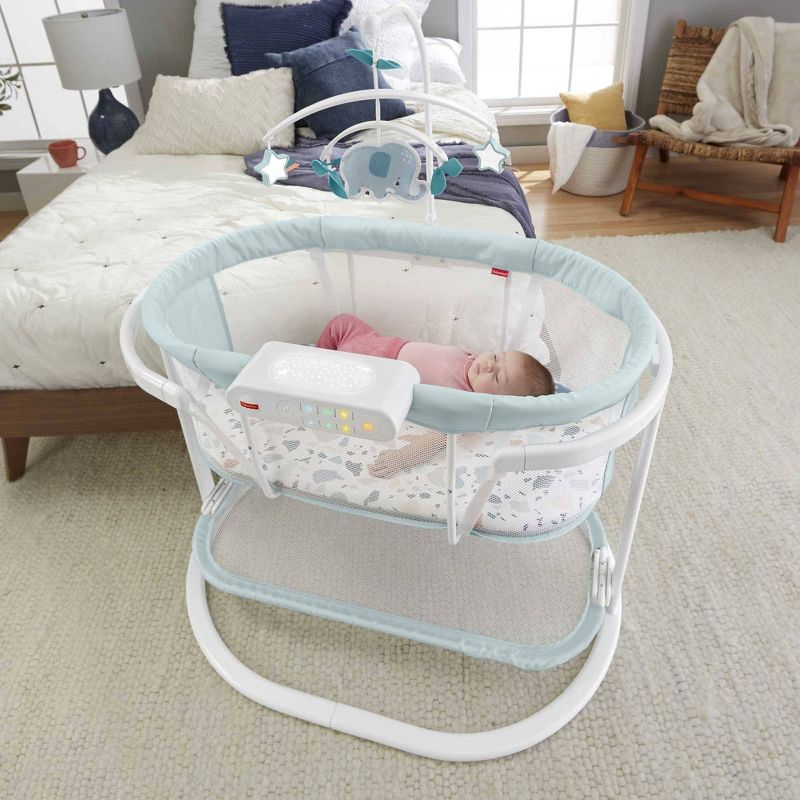 Fisher-Price Soothing Motions Bassinet, 3 of 8