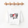 The Juniper Shop Up To Snow Good Toddler Graphic Sweatshirt - 2 of 2
