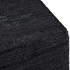 NicBex Modern Pouf Ottoman, Multifunctional Footstool for Living Room and Bedroom, Simple and Stylish Design - 3 of 4