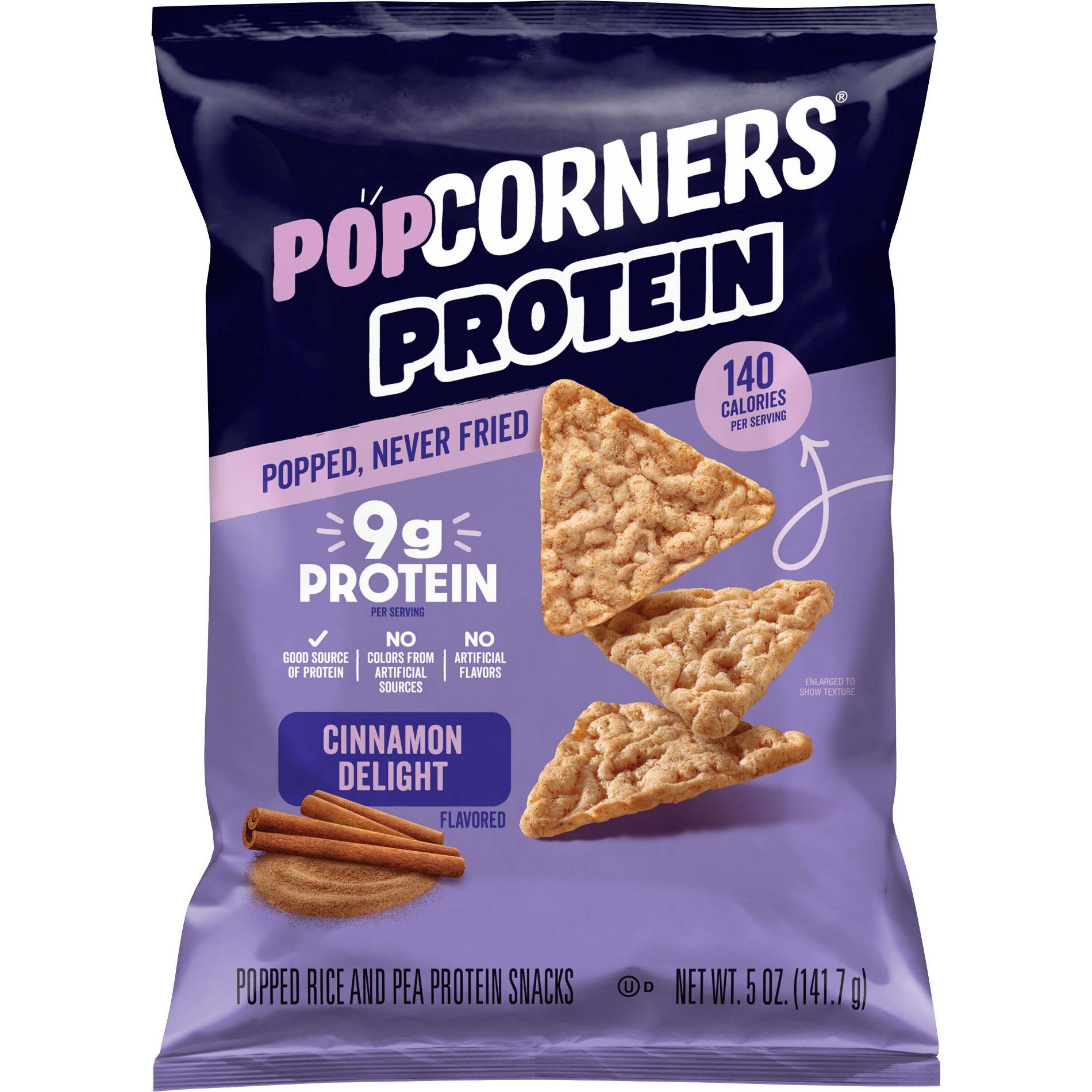 Popcorners Protein Chips
