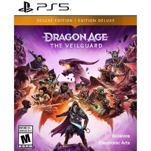 Dragon Age: The Veilguard Deluxe Edition – PlayStation 5 | BioWare Fantasy Epic | Exclusive Armor - 1 of 4