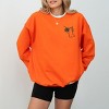 Simply Sage Market Embroidered Boo Cheri Ghost Sweatshirt - 3 of 4