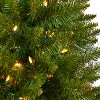 Nearly Natural 5-ft Vermont Spruce Artificial Christmas Tree with 250 Color Changing (Multifunction and Remote Control) - 3 of 4