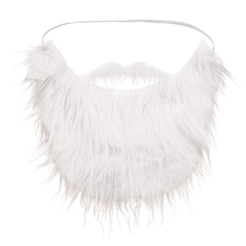 Dress Up America Fake Beard - 7" Costume Beard and Mustache - One Size for Adults, 4 of 5