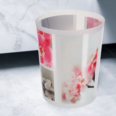 Evideco French Home Goods Waste Basket – 1.2 Gal / 4.5L