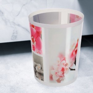 Evideco French Home Goods Waste Basket – 1.2 Gal / 4.5L - 1 of 4