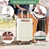 28 Inch Expandable Hard Shell Carry On Luggage with Spinner Wheels, Hardside Carry On Suitcase with Tsa Lock - 4 of 4