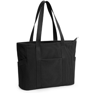 Generic Tote Bag for Women with Zipper, Travel Tote Bags with Compartments Large Shoulder Bag - 1 of 4