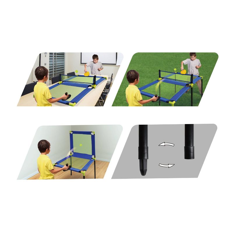 Thin Air Trampoline Pong &#38; Table Tennis - 29pc, 4 of 8