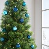 42pc Round Glass Christmas Tree Ornament Set - Wondershop™ - 2 of 3