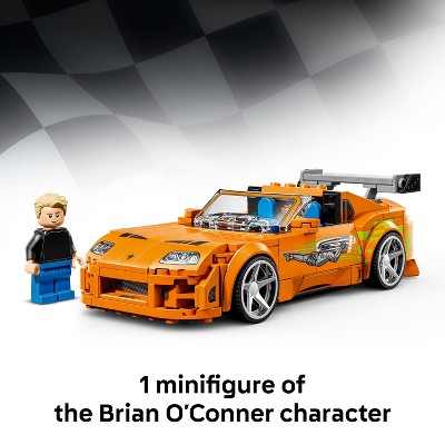 Детские конструкторы LEGO Speed Champions The Fast and The Furious Toyota Supra MK4 77260 — фото 5