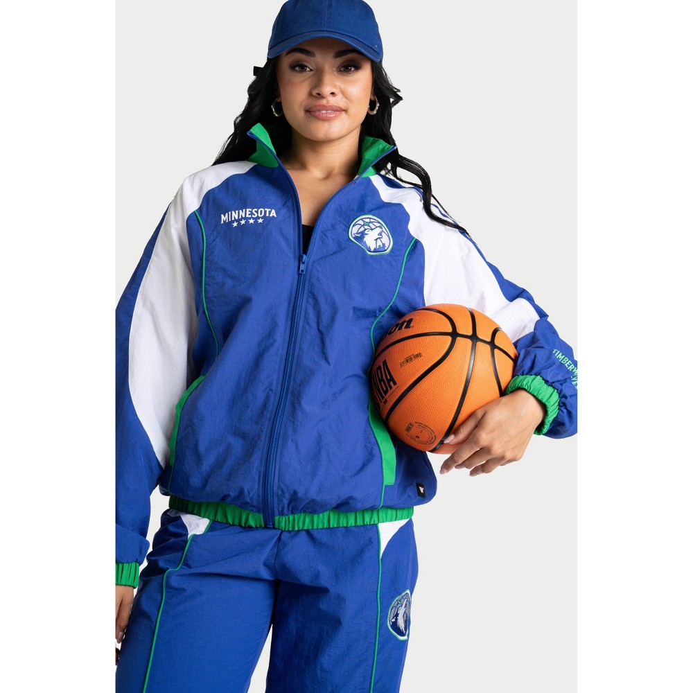 NBA Minnesota Timberwolves Tracksuit Jacket - XS