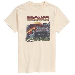 Men's - Ford - Bronco Outdoor Mountain Terrain Short Sleeve Graphic T-Shirt - 1 of 4