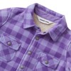 Lands' End Kids Flannel Shacket - 3 of 3