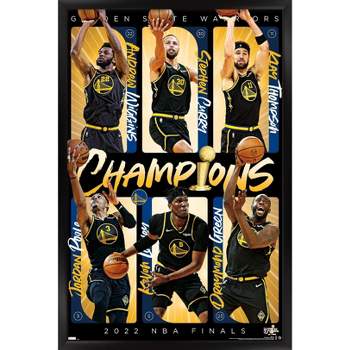 NBA Golden State Warriors - Champions 22 Wall Poster, 22.375 x 34 