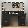Vanity Desk With Large Lighted Mirror 12 LED Bulbs 3 Adjustable Light Modes 11 Drawers and Open Storage Shelves Dressing Vanity Desk Set for Bedroom - 4 of 4