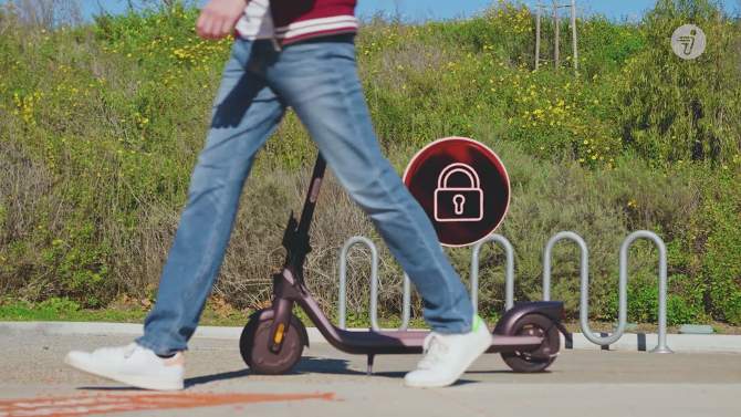 Segway E2 Plus Electric Scooter - Black, 2 of 7, play video