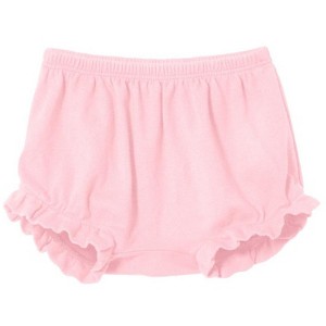 City Threads USA-Made Girls Soft Cotton Bloomer Diaper Cover - 1 of 3