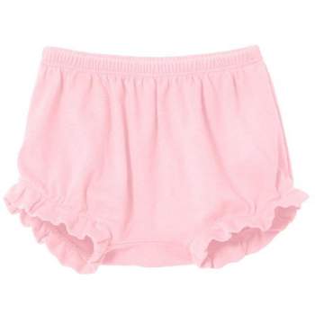 City Threads USA-Made Girls Soft Cotton Bloomer Diaper Cover