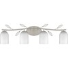Ulysses Brushed Nickel Bath Light - 4 of 4
