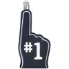 Old World Christmas Blown Glass Ornament for Christmas Tree, Houston Texans Foam Finger - 3 of 4