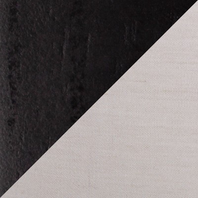 Arturo Black Wood and Steel Floor Lamp with Grey Shade