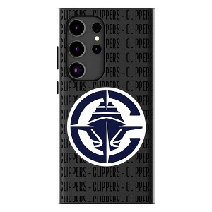 Keyscaper NBA Western Conference Teams Text Backdrop MagSafe Compatible Cell Phone Case for Samsung Galaxy - 1 of 4