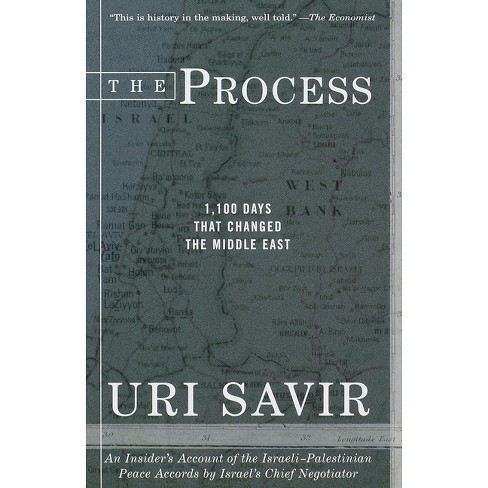 The Process - by  Uri Savir (Paperback) - image 1 of 1