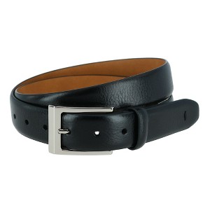Trafalgar Men's Pebble Grain Leather Belt - 1 of 3