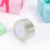 Unique Bargains Ribbons for Crafts Wide Satin Grosgrain for Wreaths & Crafts 866.14"x1.57" 1 Pc - 2 of 4