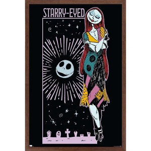 Trends International Disney Tim Burton's The Nightmare Before Christmas - Starry-Eyed Stars Framed Wall Poster Prints - 1 of 4