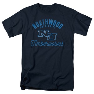 Men's Northwood University Official Timberwolves T-Shirt - 1 of 4