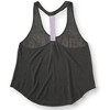 Aeropostale Womens Burnout Active Tank Top, Green, Small - 2 of 2