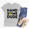 The Juniper Shop SmileyWorld Handsome Dude Sunglasses Youth Short Sleeve Tee - 3 of 4