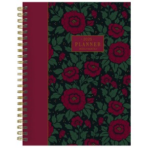 TF Publishing 2025 Weekly/Monthly Planner 8"x6.5" Victorian Blooms: Spiral Binding, Paper, All Ages, January-December - 1 of 4