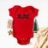 The Juniper Shop My First Christmas Stars Baby Bodysuit - 2 of 2
