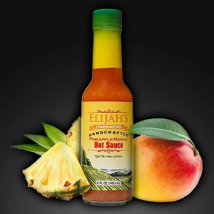 Elijah's Xtreme Pineapple-Mango Habanero Hot Sauce - 1 of 4