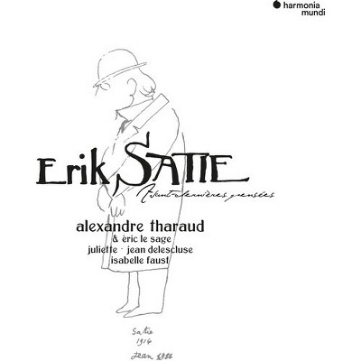 Alexandre Tharaud & Eric Le Sage - Satie: Avant-Dernieres Pensees (CD)
