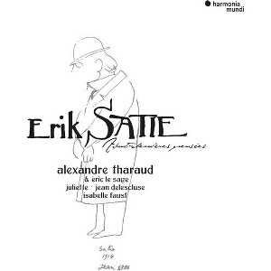 Alexandre Tharaud & Eric Le Sage - Satie: Avant-Dernieres Pensees (CD) - 1 of 1