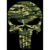 Men's Marvel Punisher Camo Skull Symbol T-Shirt - image 2 of 4