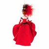 De Carlini Italian Ornaments 7.5 Inch Roxy Can-Can Cabaret Christmas Tree Ornament , Italy Dance (1PC) - 3 of 4