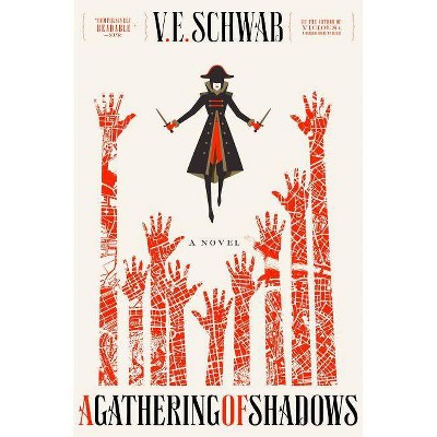 A Gathering of Shadows - (Shades of Magic, 2) by  V E Schwab (Hardcover)