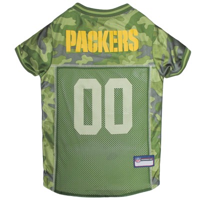 green bay packers cat jersey