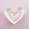 Kate Aspen Heart-Shaped Trinket Dishes - image 2 of 4