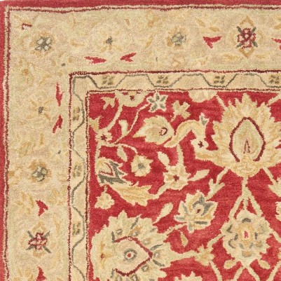 red/ivory