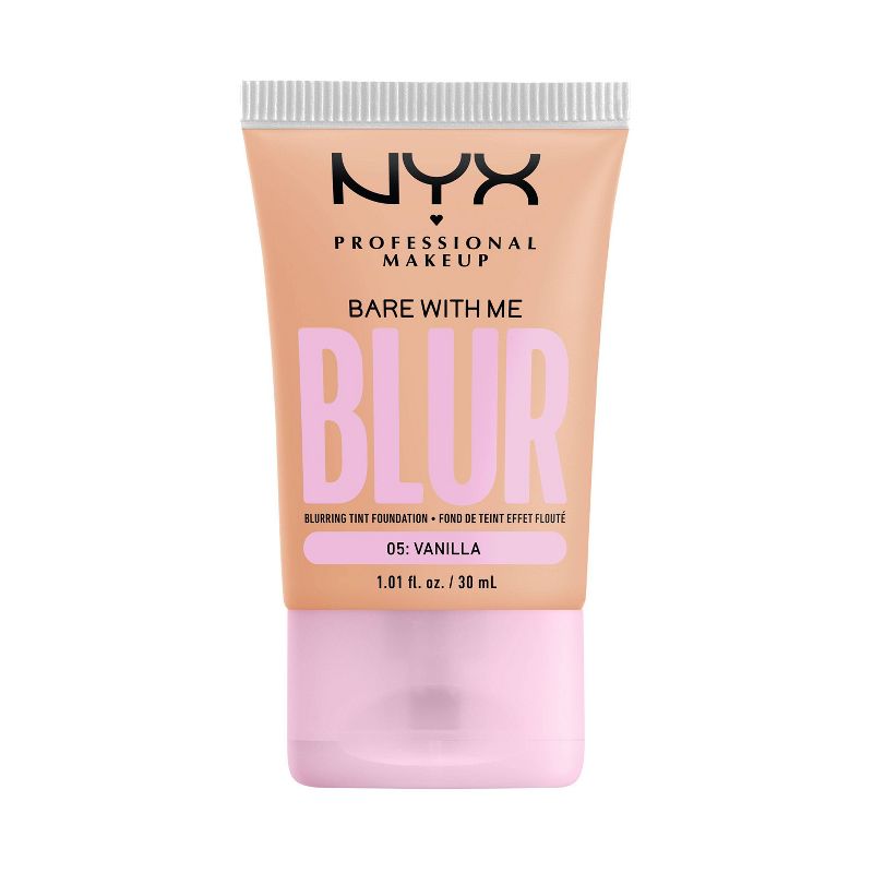 NYX Professional Makeup Bare With Me Blur Tint Soft Matte Foundation - 1.01 fl oz, 1 of 8