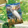 Egret Summer House Flag Beach Nautical Birds 28" x 40" Briarwood Lane - 4 of 4
