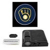 MLB Milwaukee Brewers LED Car Door Light - 2 of 2