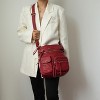 MKF Collection Vintage Stiella women's Crossbody Shoulder Bag by Mia K - 3 of 4